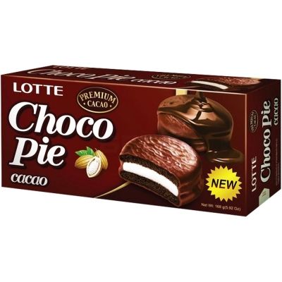 Пирожное Lotte Чокопай Шоколадное