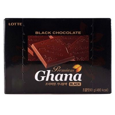 Шоколад Lotte Премиум Гана