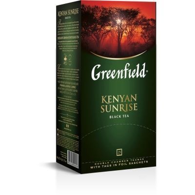 Чай Гринфилд Kenyan Sunrise 25 пак.