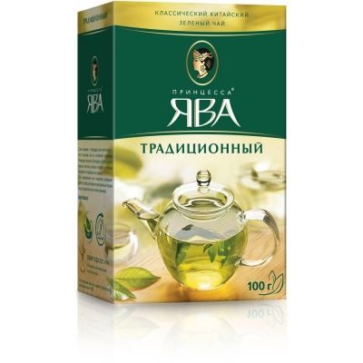Чай Ява Экономи зеленый традиционный