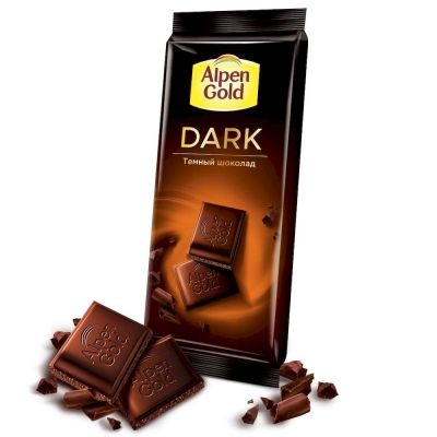 Шоколад Темный Альпен Гольд