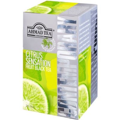 Чай Ахмад Citrus sensation  20 алюм.конв