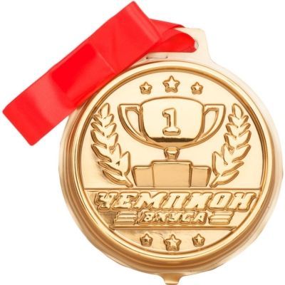 Шоколад молочный Медаль Ореховая компания Чемпион вкуса