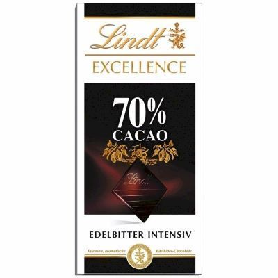 Шоколад Линдт Экселленс 70% какао