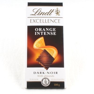 Шоколад темный Линдт Экселленс Апельсин
