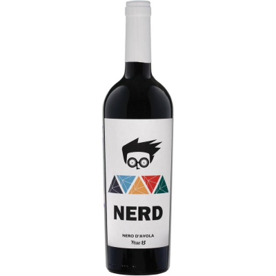 Вино виноградное Нерд 2017 сухое красное (Nerd), 9-15 %