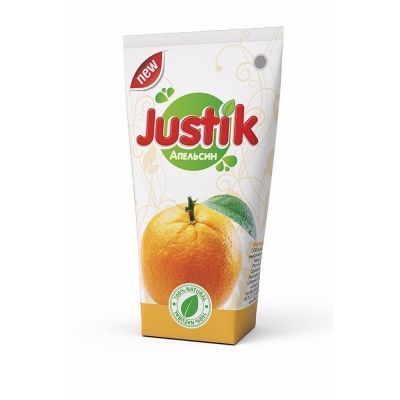 Нектар Justik Апельсин