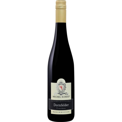 Вино виноградное Михель Шайд Дорнфельдер 2017 красное сухое (Michel Scheid Dornfelder), 12 %