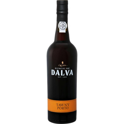 Вино ликерное Далва Тони Порто выдержанное красное (Dalva Tawny Porto), 19 %