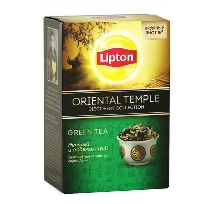Чай Липтон зеленый лист Oriental Temple