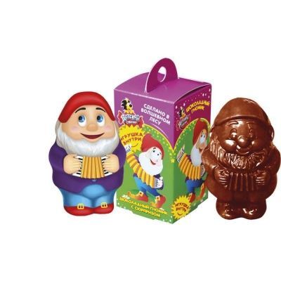 Шоколад Славянка Детский сувенир с сюрпризом (гном)