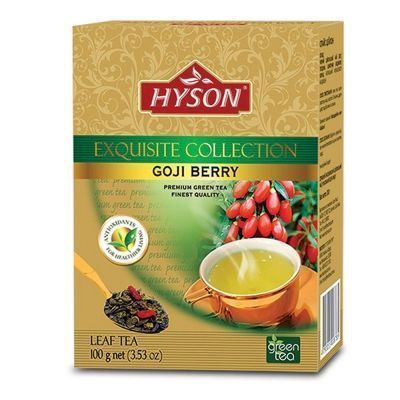Чай зеленый Hyson Exguisite Collection Ягода Годжи