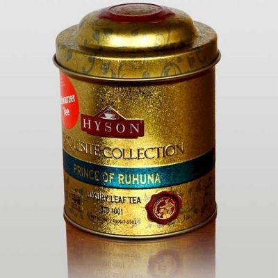 Чай черный Hyson Exguisite Collection Принц Рухуны ЖБ