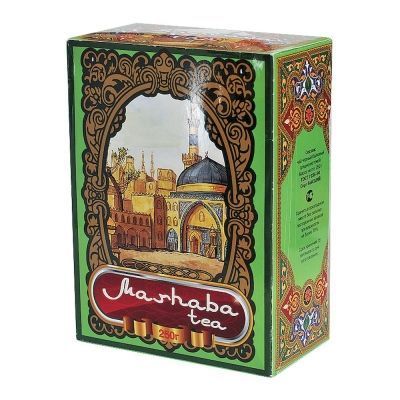 Чай Мархаба черный среднелистовой (картон)