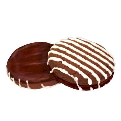 Печенье Дымка Шоколадно-топленое глазированное