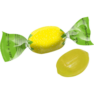 Карамель мини Невский кондитер Лимон с фруктово-ягодной начинкой