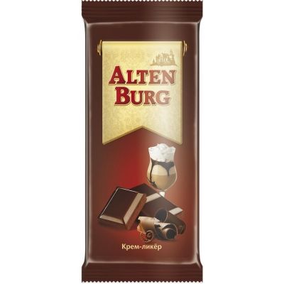 Шоколад АльтенБург крем-ликер