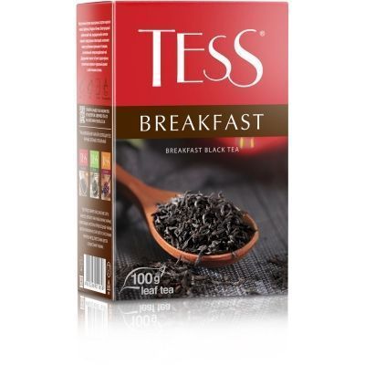 Чай Tess Breakfast черный листовой