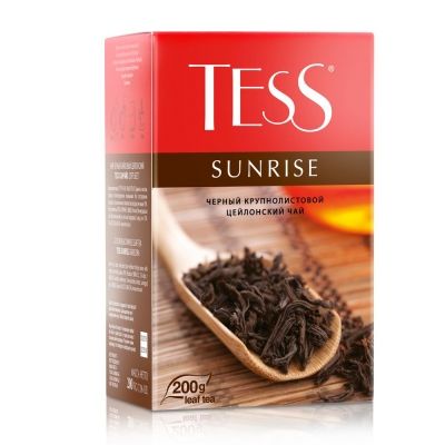 Чай Tess Sunrise черный листовой