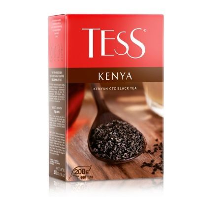 Чай Tess Kenya черный листовой гранулированный