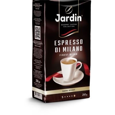 Кофе молотый Jardin Espresso di Milano м/у