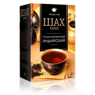 Чай Шах Голд черный гранулированный