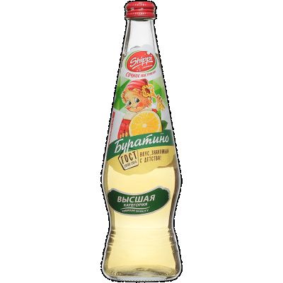 Лимонад Shippi premium Буратино стекло