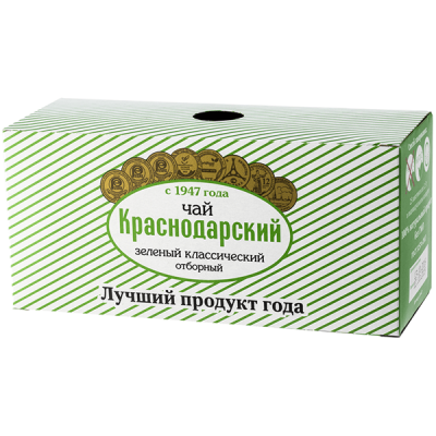Чай Красндарский Отборный зеленый класический 25пак.
