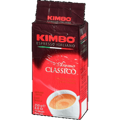 Кофе Kimbo Aroma Classico жареный молотый