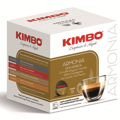Кофе в капсулах Kimbo Armonia 16шт*7гр