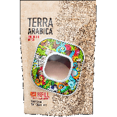 Кофе TERRA ARABICA Product of Brasil растворимый м/у