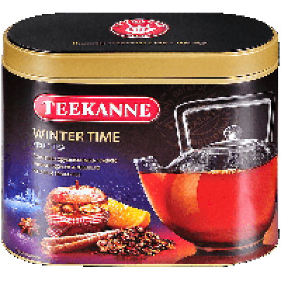 Чайный напиток Teekanne ВИНТЕР ТАЙМ/Winter Time листовой ж/б