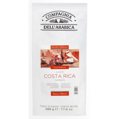 Кофе Compagnia Dell Arabica Costa Rica зерно в/у