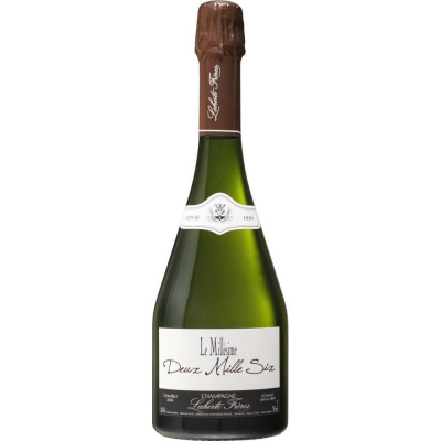 Шампанское Лаэрт Фрер Ле Миллезим 2006 экстра брют белое (Laherte Freres Le Millesime Deux Mille Six), 12,5 %