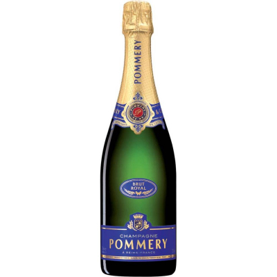 Шампанское Поммери Брют Руаял белое брют (Champagne Pommery Brut Royal), 9-15 %