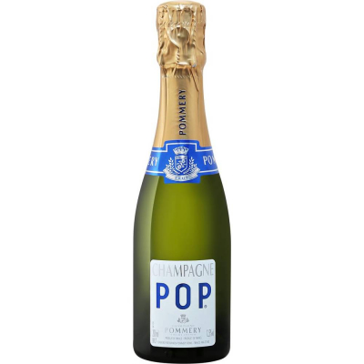 Шампанское Поммери ПОП брют белое (Champagne Pommery POP brut), 9-15 %