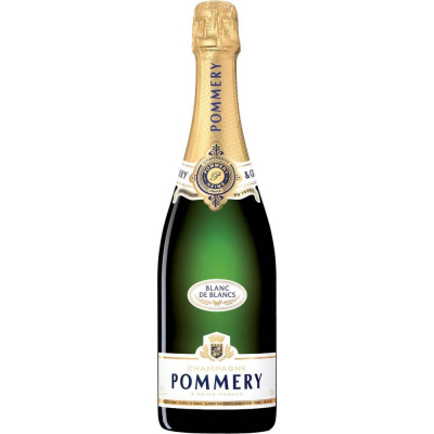 Шампанское Поммери Блан де Блан белое брют (Champagne Pommery Blanc de Blancs brut), 9-15 %