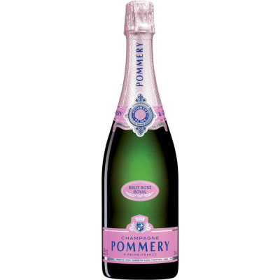 Шампанское Поммери Брют Розе Руаял розовое брют (Champagne Pommery Brut Royal Rose), 9-15 %
