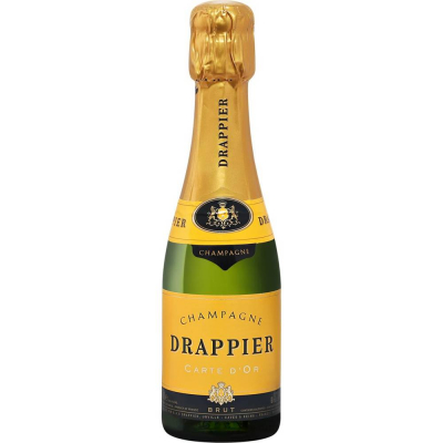 Шампанское Карт Д'Ор Драпье Брют белое (Carte d'Or Drappier Champagne brut), 12 %