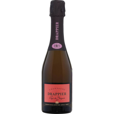 Шампанское Розе Драпье брют розовое (Rose Drappier brut), 12 %