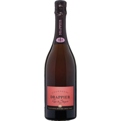 Шампанское Розе Драпье Брют розовое (Rose Drappier Champagne brut), 12 %