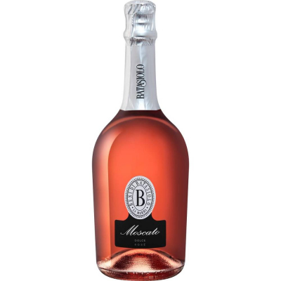 Вино игристое Москато Розе Спуманте Дольче сладкое розовое (Moscato Rose Spumante dolce), 7,5 %