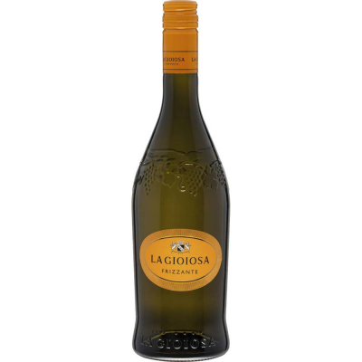 Вино игристое Ла Джойоза Фризанте жемчужное белое брют (La GIOIOSA Frizzante), 10%