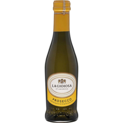 Вино игристое Ла Джойоза Просекко жемчужное белое брют (La GIOIOSA Prosecco), 10%