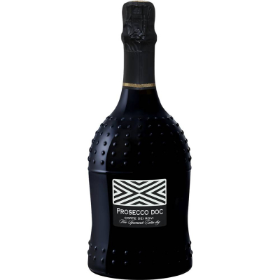 Вино игристое Корте Дей Рови Просекко Спуманте Экстра Драй сухое белое (Corte dei Rovi Prosecco DOC Spumante Extra Dry), 9-15 %
