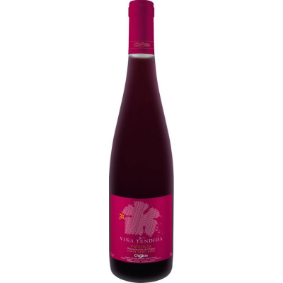 Вино Вина Тендида 2016 красное полусухое (Vina Tendida red semidry), 9,1-15,0 %