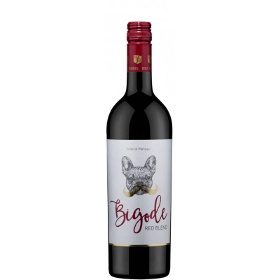 Вино Бигоде Рэд Бленд 2016 красное полусладкое (Bigode RED BLEND), 12,5 %