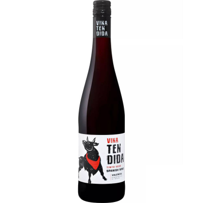Вино Вина Тендида 2018 красное сухое (Vina Tendida red dry), 9,1-13 %