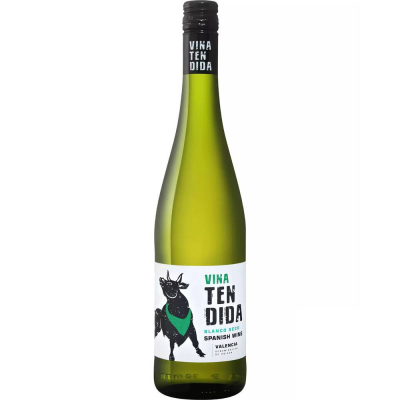 Вино Вина Тендида 2018 белое сухое (Vina Tendida white dry), 9,1-13 %