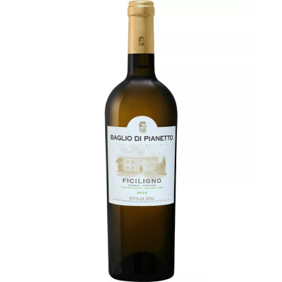 Вино Фичилиньо белое сухое 2018 (Ficiligno), 9,1-13 %